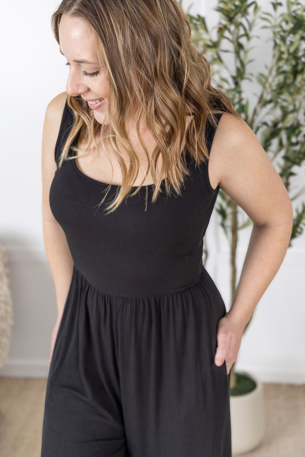 Paige Jumpsuit  - Black